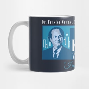 Frasier Crane - KACL radio station Mug